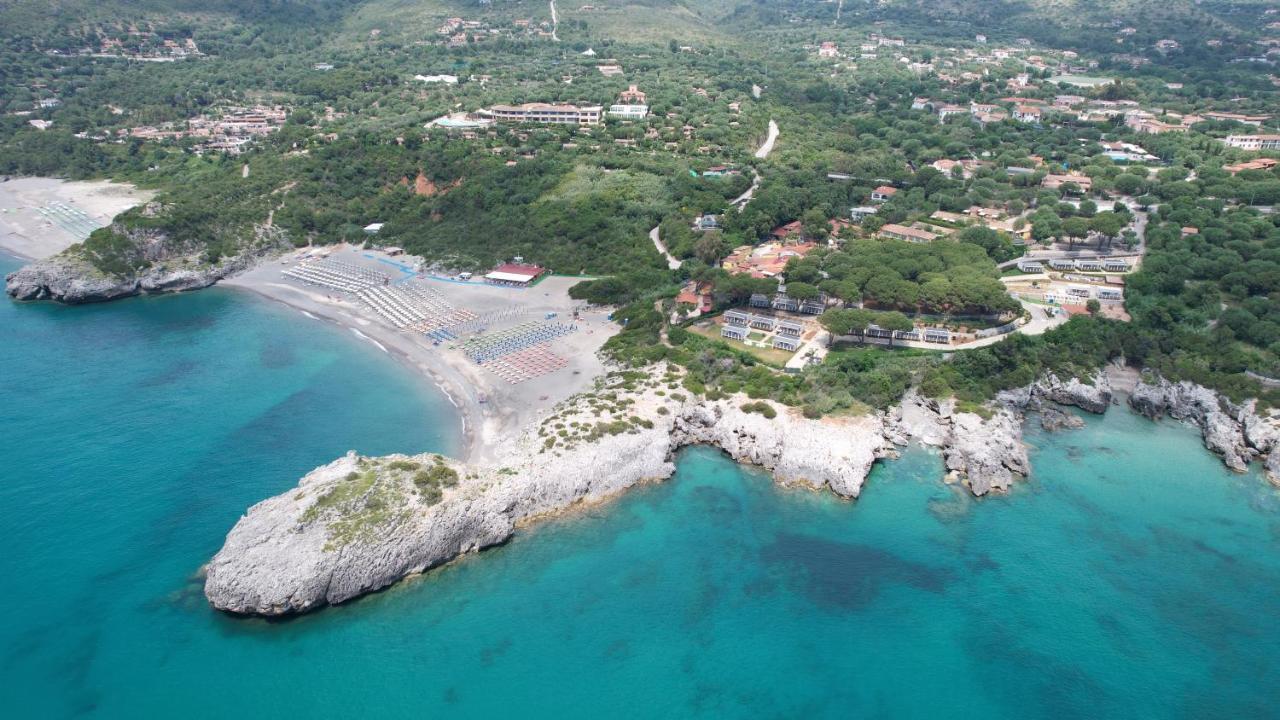 Villa Irma Marina di Camerota Bagian luar foto