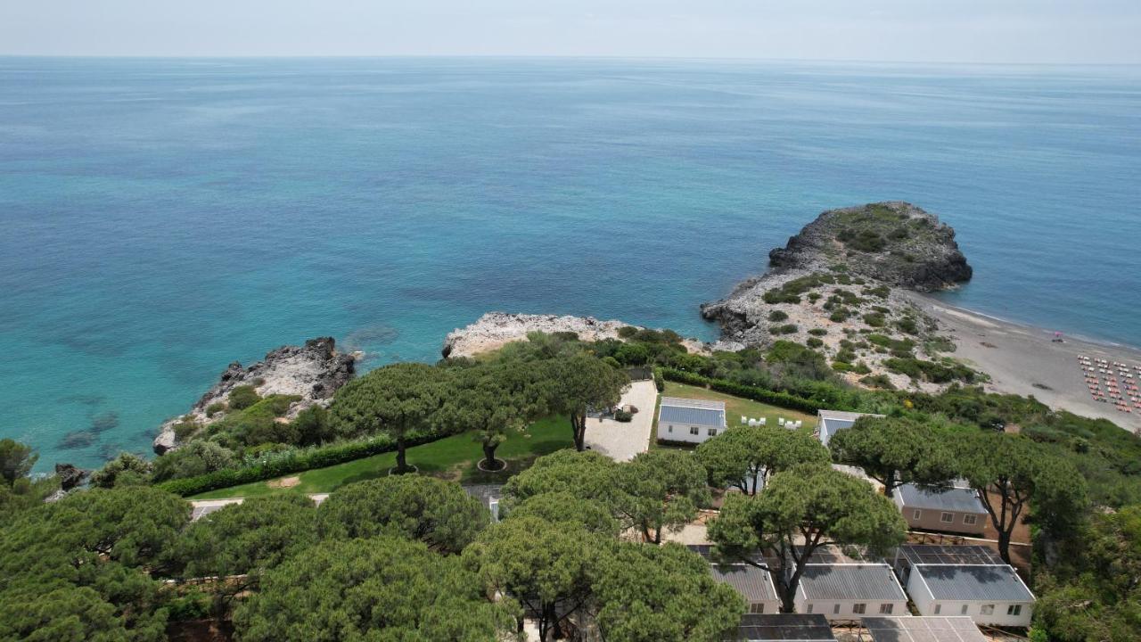 Villa Irma Marina di Camerota Bagian luar foto