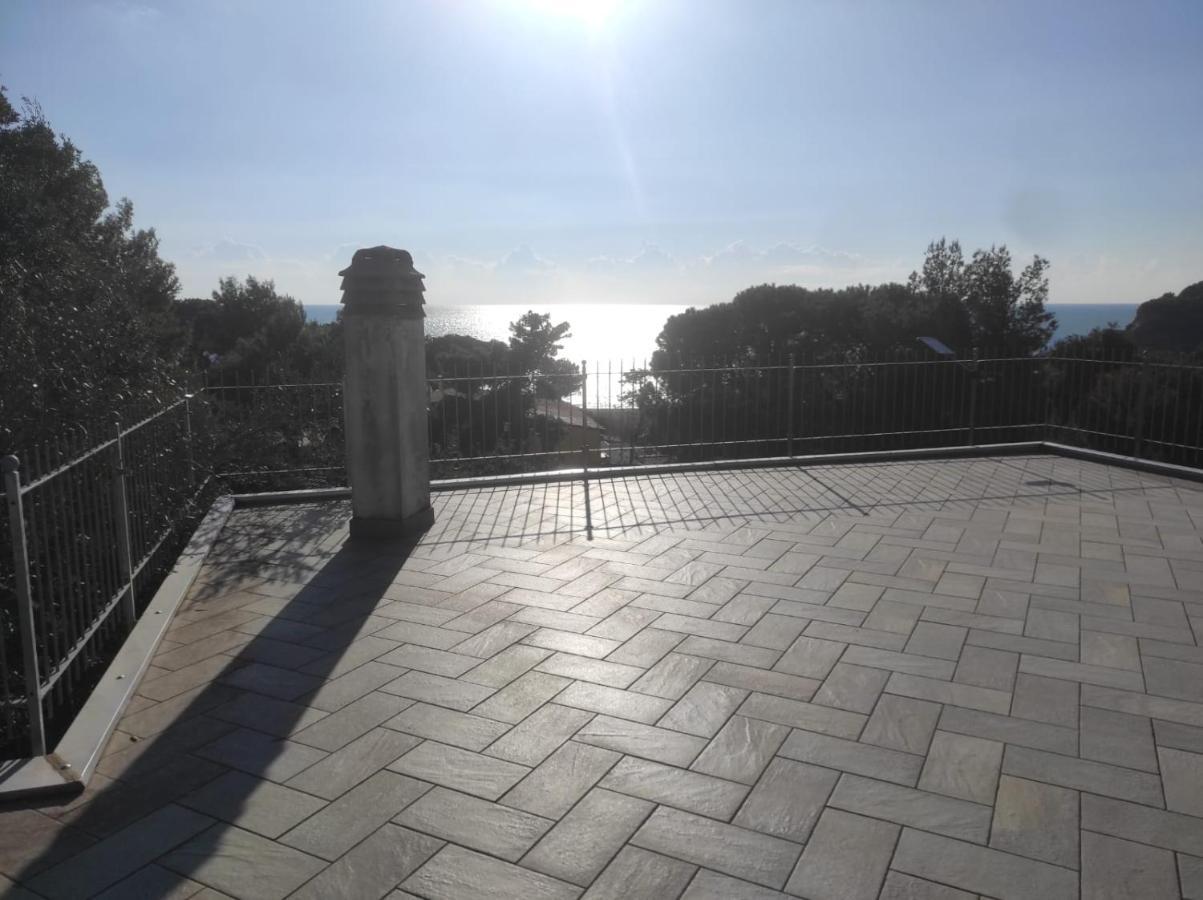 Villa Irma Marina di Camerota Bagian luar foto