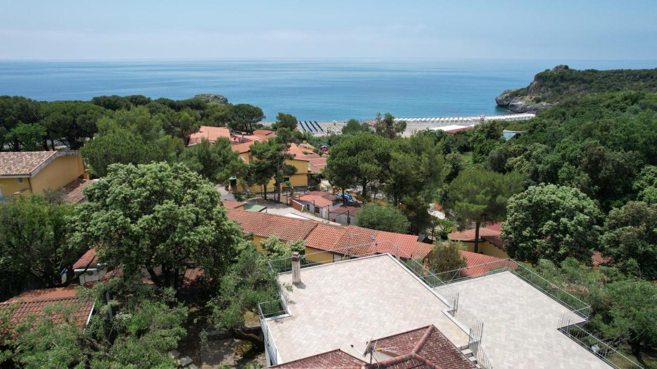 Villa Irma Marina di Camerota Bagian luar foto